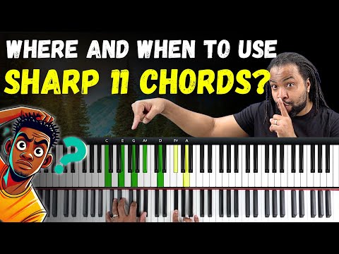 Sharp 11 Chord Explained: The Gospel Pianist’s Secret Weapon