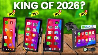 6 Best Portable CarPlay Screens 2026