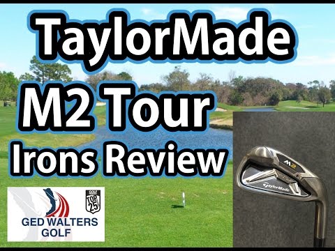 Golf Club Review - TaylorMade M2 Tour irons