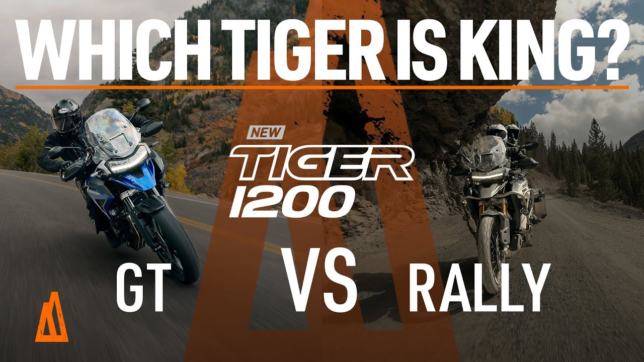 Triumph Tiger 1200 GT Pro vs Rally
 Explorer | Which is Best