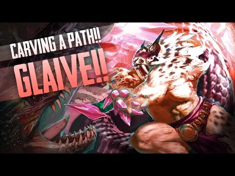 Vainglory - Road to Vainglorious - CARVING A PATH!! Glaive |WP| Jungle Gameplay  [1.23]