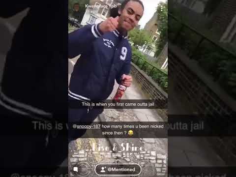 Kwengface(zone2) greeting snoopy(zone2) first time fresh out the can