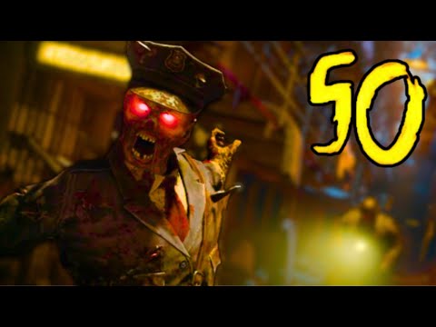 Mob of the Dead Round 50 Challenge