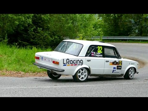 LAZÁR Matej - SZAPPANOS Peter-VAZ 2101- 49. Rallye Tatry 2022