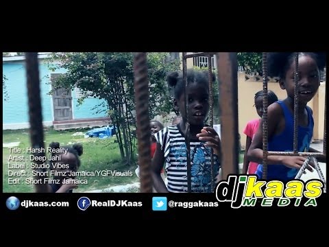 Deep Jahi - Harsh Reality (Official Music Video) (July 2014) Studio Vibes Ent |  Reggae | Jamaica