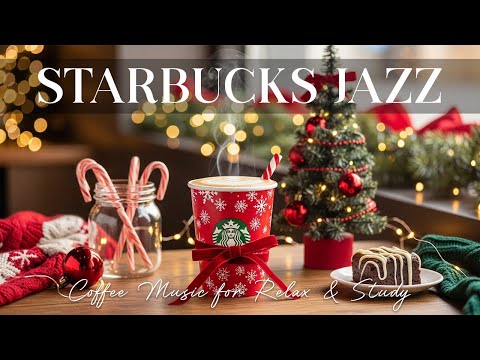 Starbucks Jazz Playlist ☕ Morning Bossa Piano & Chill Jazz for Relax, Study & Coffee Time