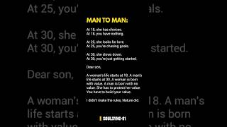Man To Man