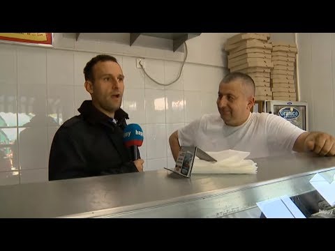 Marko u najboljoj pitari okruzen ukusnim specijalitetima - DJS - (TV Happy 18.04.2019)
