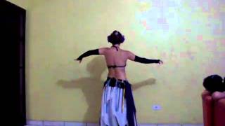 DANÇA DO VENTRE, TRIBAL ENSAIO BY:SARAH J.J.