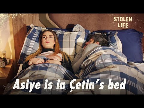 Asiye comes to Çetin's bed - Stolen Life | Short Scenes