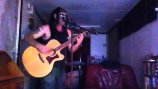 Back in a box. Hawkwind . acoustic cover
