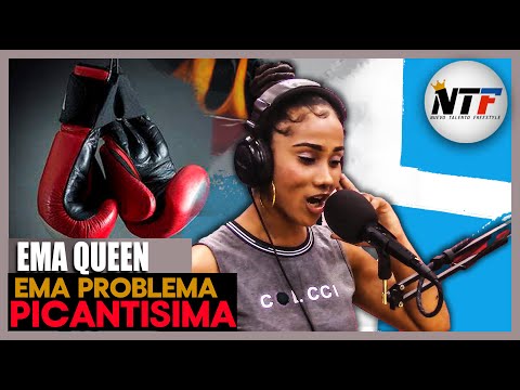 Ema Queen 👸 #emaproblema 🔥🔫 Contrataca con pal de versos picantes♨️