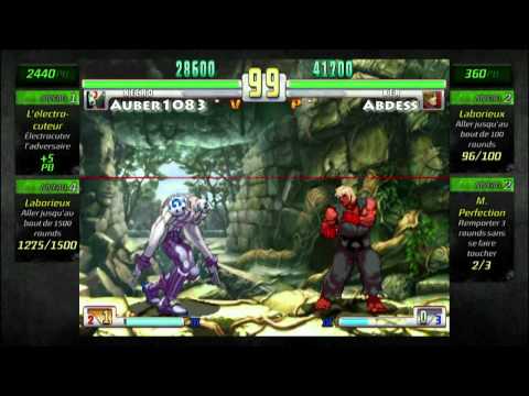 CAPCOM CUP NTSC SF33OE 16/06/2012 - 1/2 Finale : Auber1083 (Necro) - Abdess (Ken)
