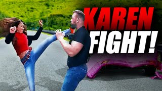 THE MOST SHOCKING STREET FIGHTS FROM 2023 | UFC - WHEN BIKERS FIGHT BACK 2023