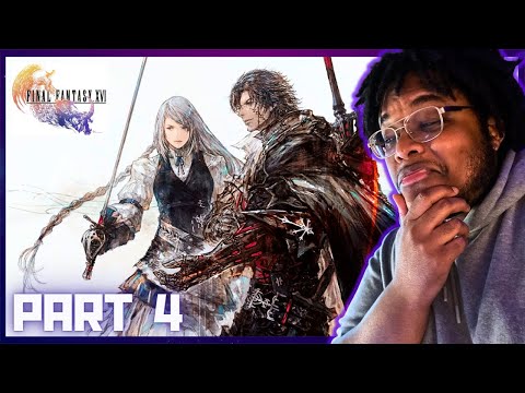 I Absolutely LOVE THIS GAME!! FINAL FANTASY 16 PS5 Walkthrough Part 4
