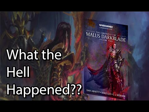 Malus Darkblade: How to RUIN a Good Character