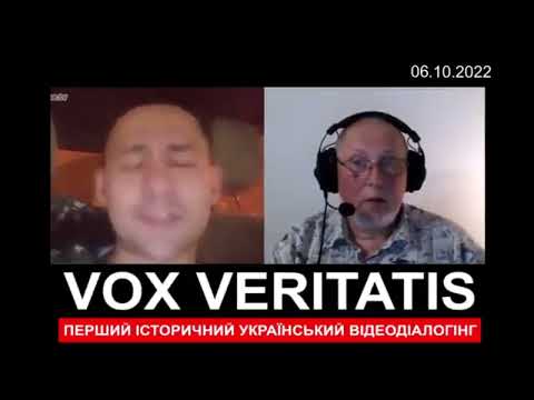 Part 1. Russian-Ukrainian war. A chatroulette conversation with russians r @Vox_Veritatis