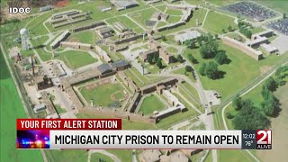 Indiana DOC shifts course, plans to keep Michigan City prison open beyond 2027