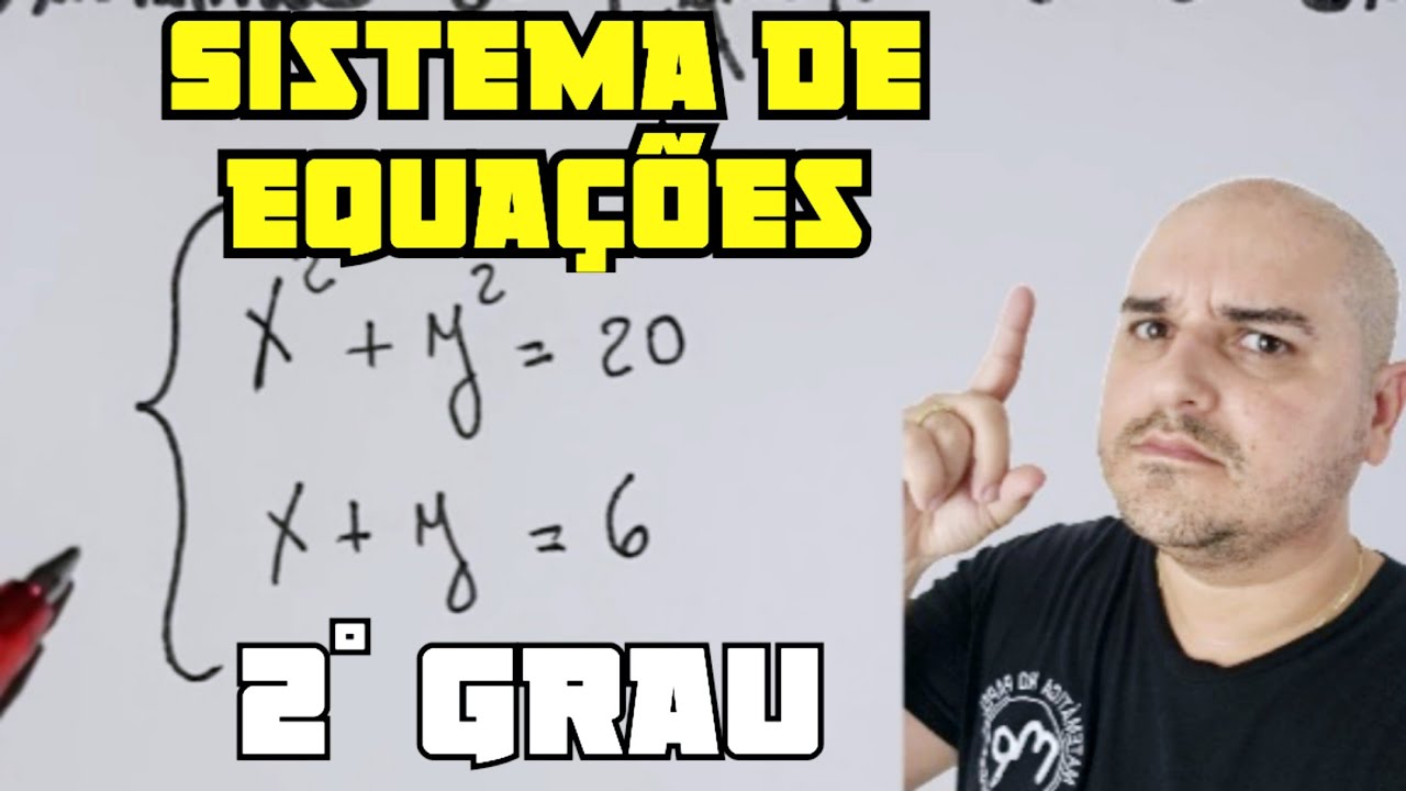 Sistema de Equação do Segundo grau
