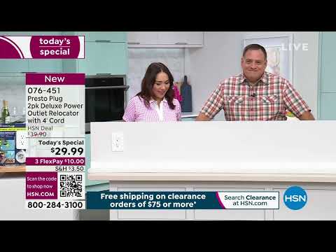 HSN | HSN Today with Tina & Ty - Clearance Edition 08.01.2023 - 08 AM