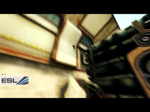 CS:GO - Stolen ACE and 1v4 clutch @ESL