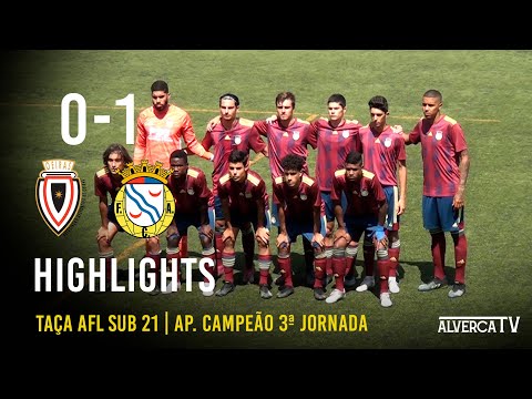 AD Oeiras 0-1 FC Alverca | Highlights
