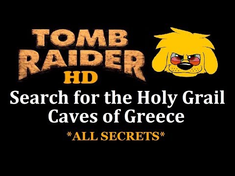 TRLE: Search for the Holy Grail - Caves of Greece