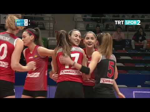 2019-2020 VVSL 12.Hafta PTT - AtlasGlobal Yeşilyurt