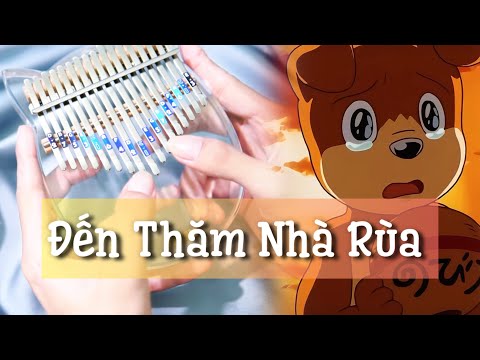 Visiting Turtle's House - Kalimba Cover | Kalimba Tab | (Doraemon Theme Song OST Kalimba Cover)