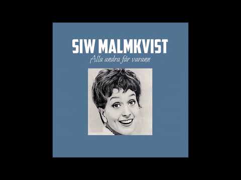 1960 Siw Malmkvist - Alla Andra Får Varann (Live)