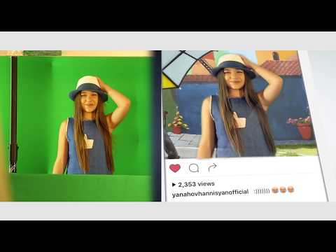 Like Me Backstage { Yana Hovhannisyan }