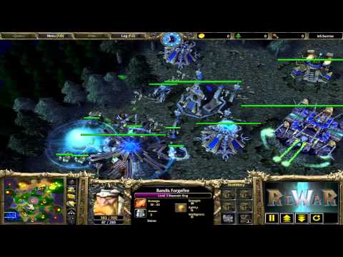 WE.TeD (UD) vs Yumiko (HU) - Game 5 - WarCraft 3 gameplay - RN321