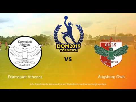 DQM 2019 - Tag 1 - G6 - Darmstadt Athenas vs. Augsburg Owls