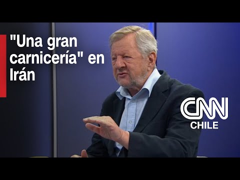 Raúl Sohr analiza situación en Irán: "No hay otra manera de llamar a esto que una gran carnicería"