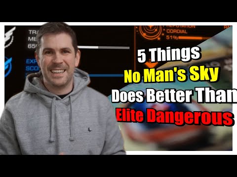 5 Things No Man's Sky Does Better Than Elite Dangerous