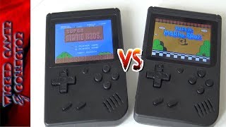 Retro FC 2018 vs. Retro FC 2019 Plus Comparison