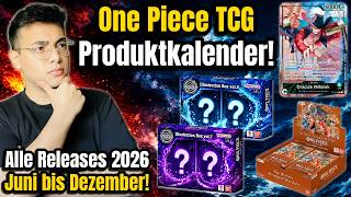 One Piece TCG: ALLE Releases von Juni bis Dezember 2026! (ENG & JP) | Deutsch