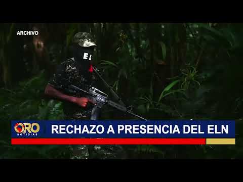 Rechazo al ELN en Puerto Parra | Oro Noticias