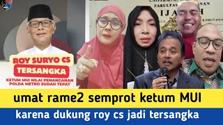 Download lagu KERAS!! KETUM MUI DISEMBUR WARGANET KARENA JADI TERMUL?? mp3