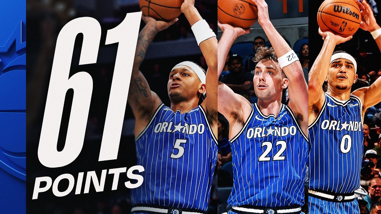 Banchero (20 PTS), Wagner (21 PTS) & Black (20 PTS) Fill It UP In Charlotte | October 30, 2025