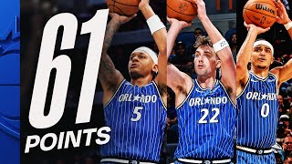 Franz Wagner - Paolo Banchero - Anthony Black - Orlando Magic