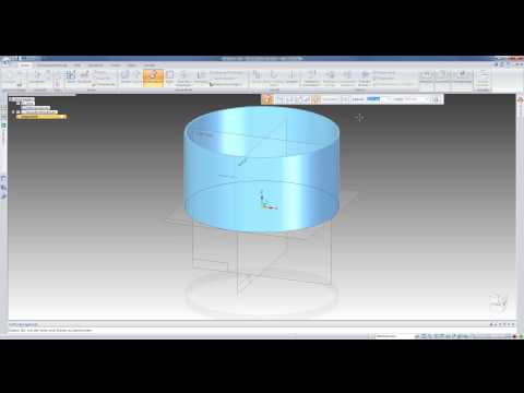 Blechteil als Abwicklung in Solid Edge erstellen