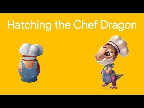Hatching the Chef Dragon | DML Android Gameplay #53