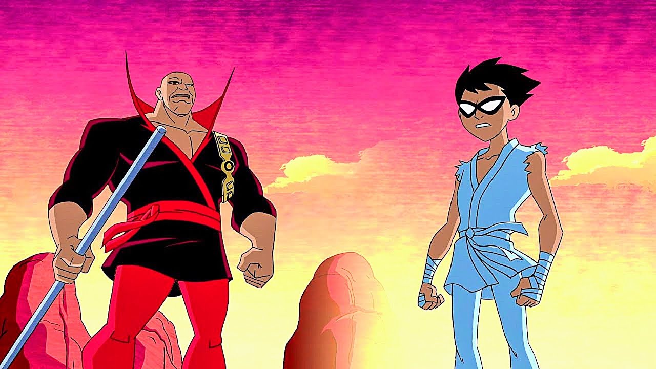 Robin Learns The Most Deadly Martial Art In The World To Destroy Villains