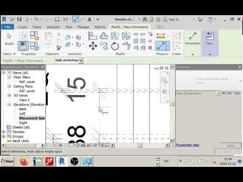 ANP REVIT Övning 23 FAMILJER Fönster del 4