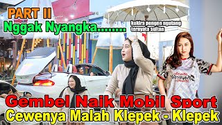 Download lagu PART II   || Nggak Nyangka... Gembel Naik MOBIL SPORT,  Cewenya Malah Klepek-Klepek. mp3