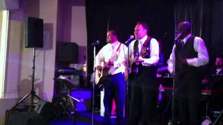 Ultimate Wedding Band - George St. Kitts Band at Matt & Magan's Excellent Wedding Party - Rollin!