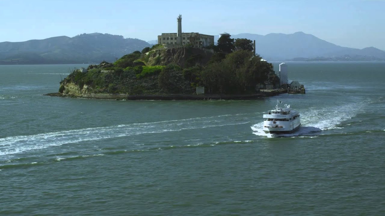 Teton Gravity Research Aerial Reel - The Bay Area in 4K