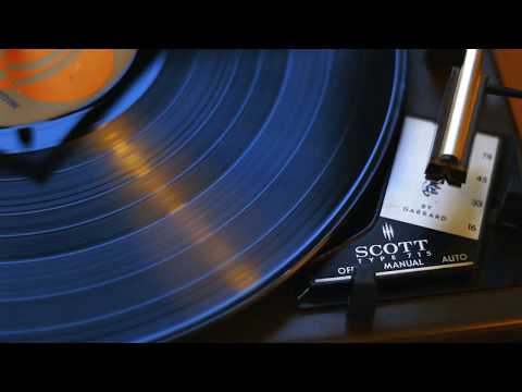 ASMR Record Player Vinyl Static Hiss