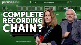 Video thumbnail for Universal Audio Paradise Guitar Studio Demo & Interview ft. James Santiago, Julian Prindle by Sweetwater Soundcheck